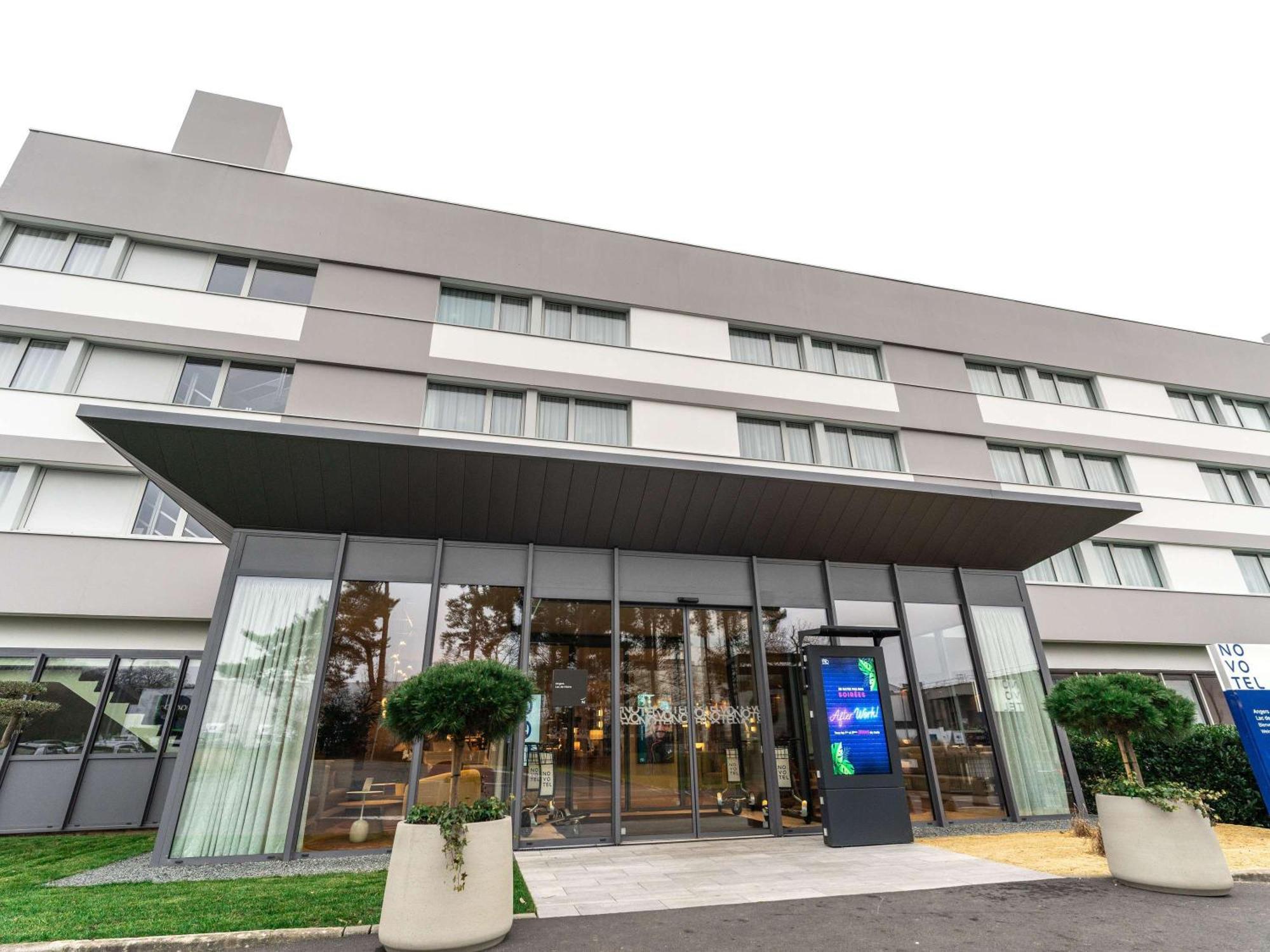 Novotel Angers Lac De Maine Exterior foto